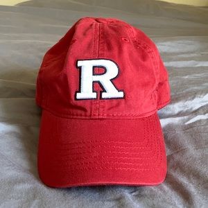 Rutgers university baseball cap